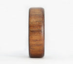 Koa Wood Ring with Carbon Fiber Sleeve 