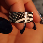 American Flag Ring 