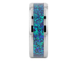 Blue Green Opal Ring 