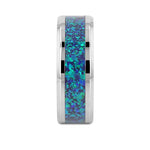 Blue Green Opal Ring 
