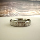 Antler Ring 6mm - SIZE 13.5 