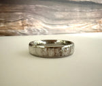 Antler Ring 6mm - SIZE 13.5 