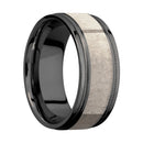 antler ring black zirconium