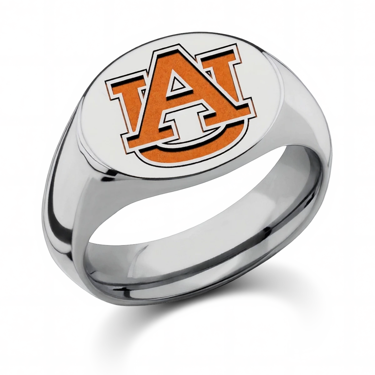 auburn medium signet titanium