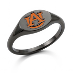 Auburn Ring – Small Signet in Alternative Metals