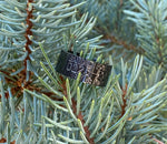Black Duck Band Ring - Zirconium 10mm 