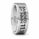 banded by tungsten ring