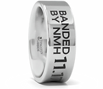 banded by tungsten ring