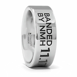banded by tungsten ring