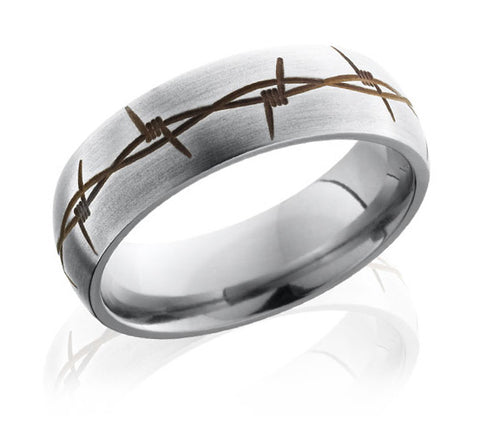 barb wire ring