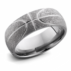 Basketball Ring - Titanium 8mm 
