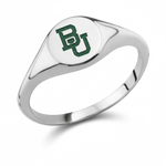 Baylor University Ring – Small Signet in Alternative Metals