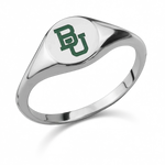 Baylor University Ring – Small Signet in Alternative Metals