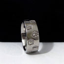 Bear Paw Ring - SIZE 7 