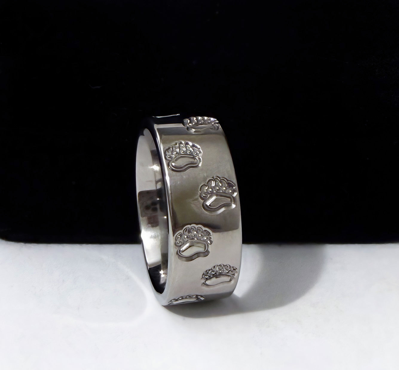 Bear Paw Ring - SIZE 7 