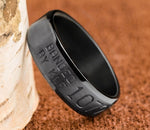 Black Duck Band with Mossy Oak Duck Blind Sleeve - 8mm 