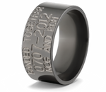 black duck band wedding ring