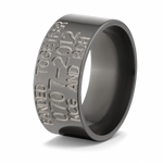 black duck band wedding ring