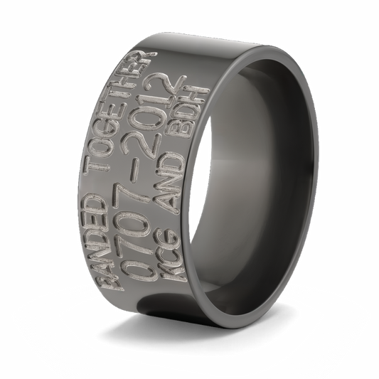 black duck band wedding ring