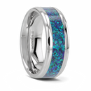Blue Green Opal Ring 
