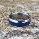 Blue Fishing Line RIng - SIZE 6 