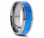 Blue Opal Ring 
