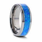 Blue Opal Ring 