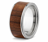 Bolivian Rosewood Ring - 10mm 