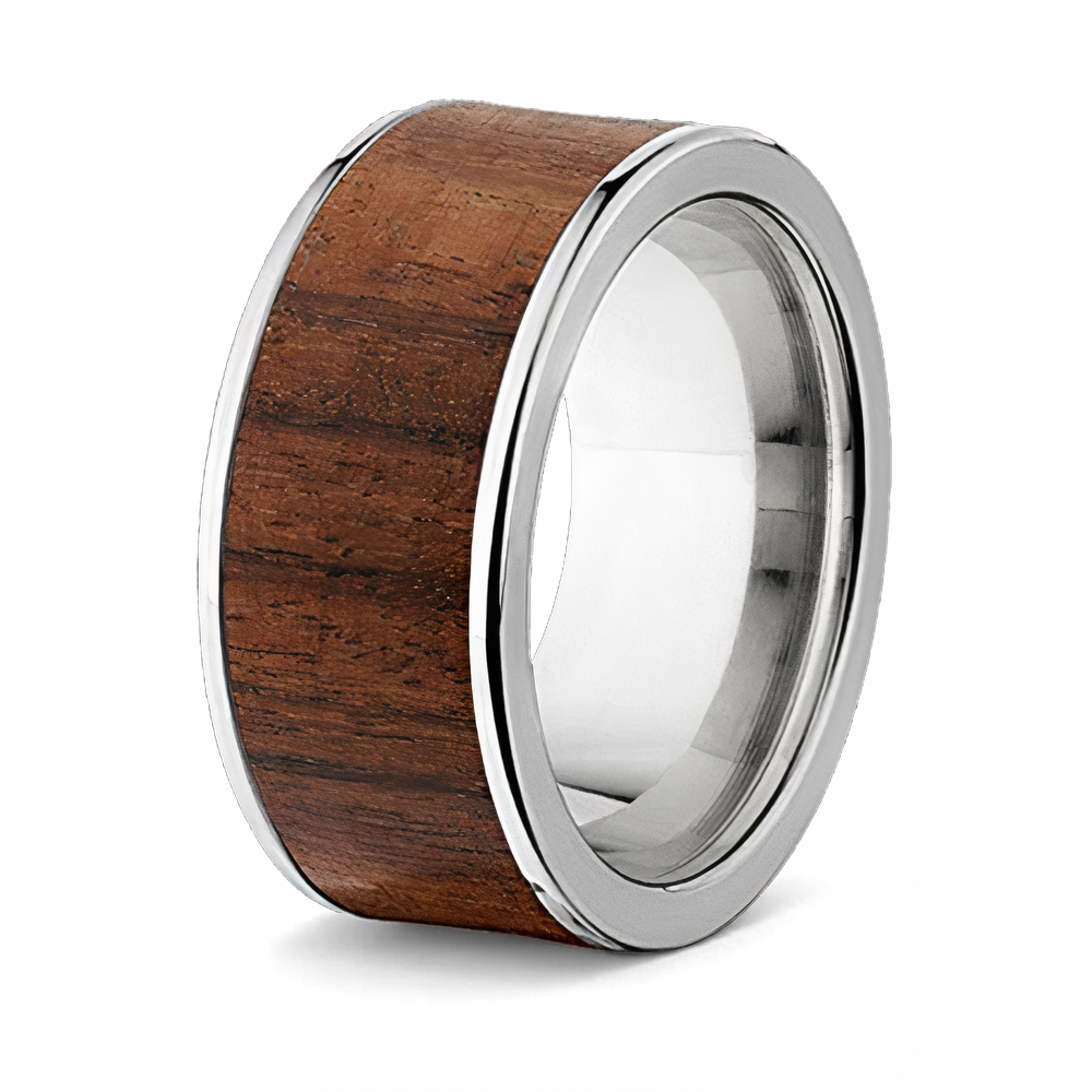 Bolivian Rosewood Ring - 10mm 