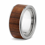 Bolivian Rosewood Ring - 10mm 