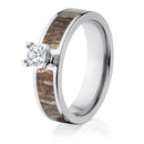 Mossy Oak Bottomland Engagement Ring - Pick Stone - Camo Ever After