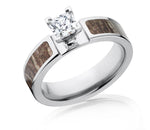 Mossy Oak Bottomland Engagement Ring - Pick Stone - Camo Ever After