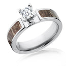 Mossy Oak Bottomland Engagement Ring - Pick Stone - Camo Ever After