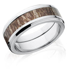 Mossy Oak Bottomland Ring - 8mm Tapered 
