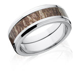 Mossy Oak Bottomland Ring - 8mm Tapered 