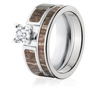 Mossy Oak Bottomland Camo Bridal Set for Her - Camo Ever After