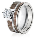 Mossy Oak Bottomland Camo Bridal Set for Her - Camo Ever After