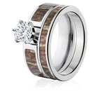 Mossy Oak Bottomland Camo Bridal Set for Her - Camo Ever After