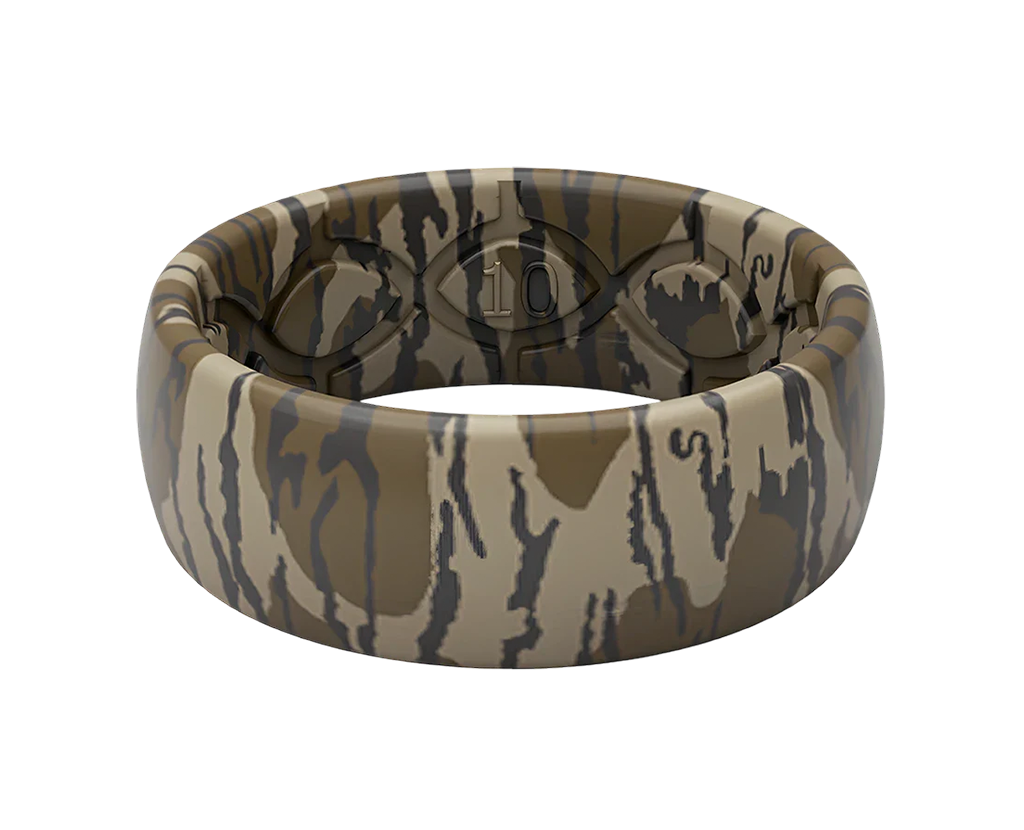 mossy oak bottomland silicone ring