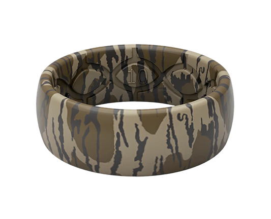 mossy oak bottomland silicone ring