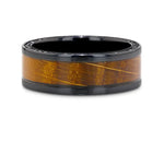 Whiskey Barrel and Black Sapphires Ring 
