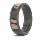 Camo Ring with Carbon Fiber Rails & Sleeve 