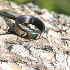 carbon fiber camo ring