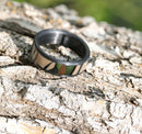 carbon fiber camo ring