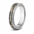 Mossy Oak Breakup Camo Ring - Cobalt Chrome 5mm 
