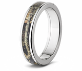 Mossy Oak Breakup Camo Ring - Cobalt Chrome 5mm 