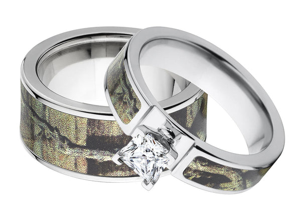 Mossy Oak Breakup Infinity Matching Set for Him and Her - Camo Ever After