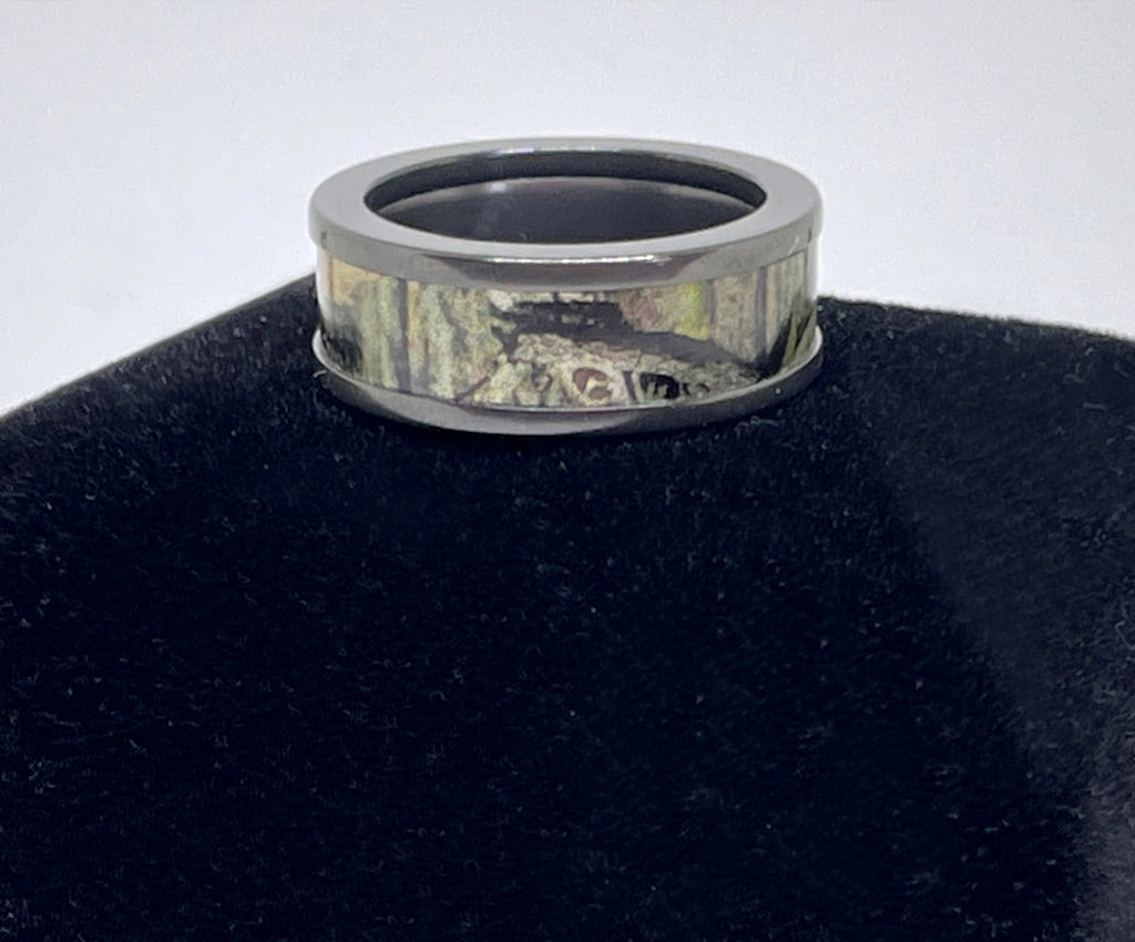 Clearance Mossy Oak Break Up Infinity 7mm - SIZE 6.5 