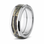 Mossy Oak Breakup Infinity Camo Ring - 8mm Tapered 