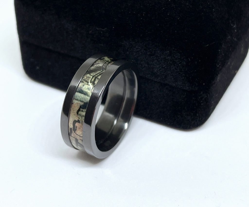 Clearance Mossy Oak Break Up Infinity 8mm - SIZE 11.5 